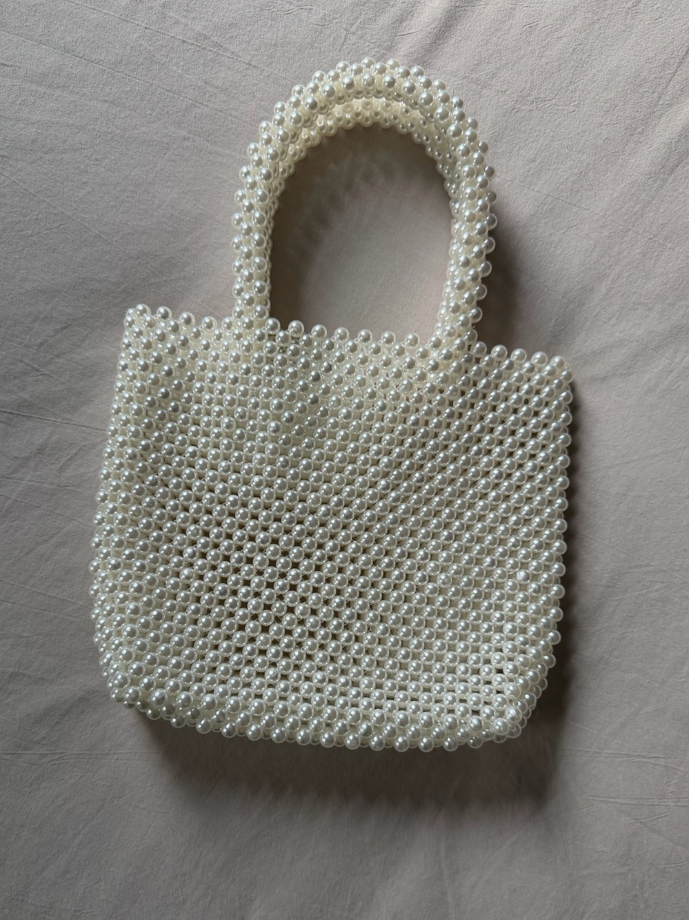 Pearl Beaded Handbag